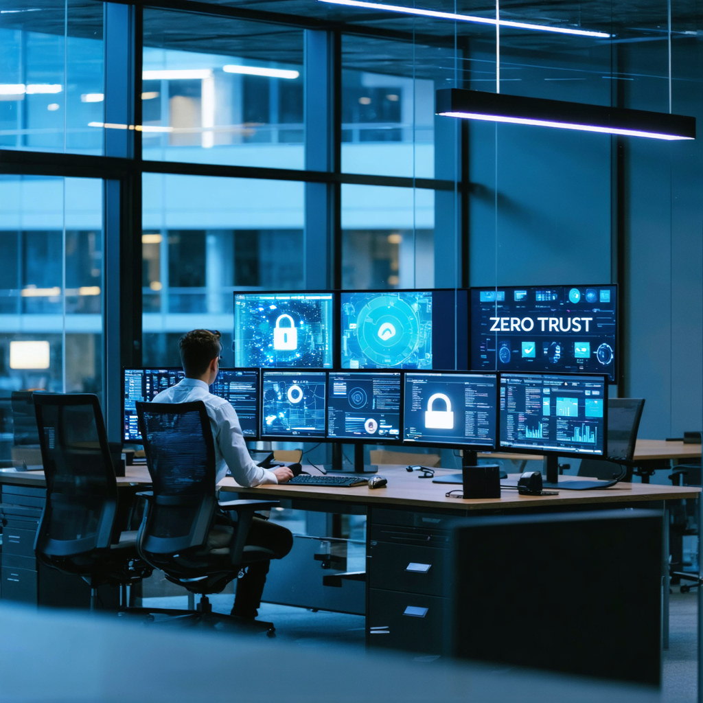 Zero Trust im Mittelstand: So gelingt die sichere IT-Zukunft 2025