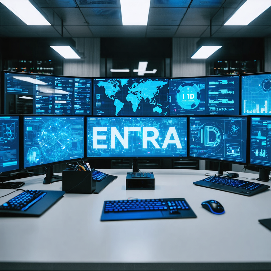 Microsoft Entra ID: Zukunftssicheres Identitätsmanagement für moderne Unternehmen