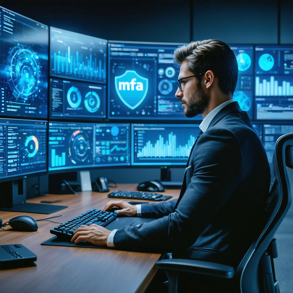 Microsoft 365 sicher nutzen: Warum Multi-Faktor-Authentifizierung (MFA) für den Mittelstand in Mühldorf & Waldkraiburg unverzichtbar ist
