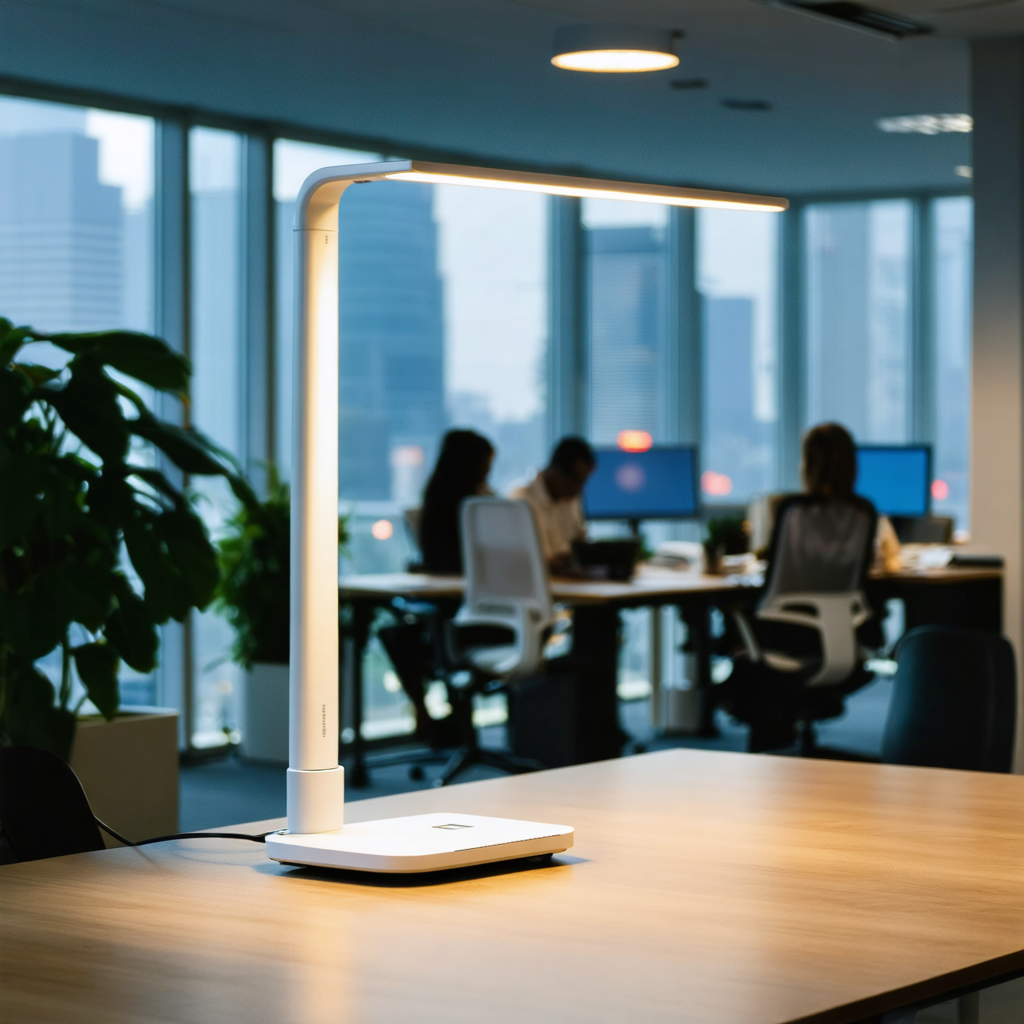 Modernes Lichtkonzept fürs Büro: Effizient arbeiten mit dimmbaren LED-Leuchten