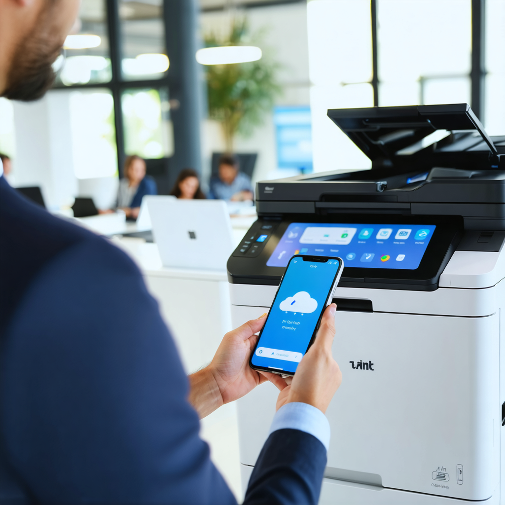 Serverlos Drucken im Mittelstand: Sharp Synappx Cloud Print als Lösung für moderne Unternehmen