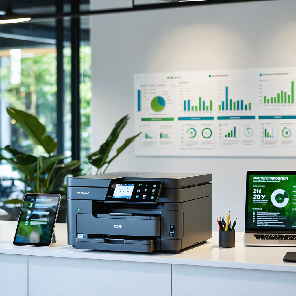 Multifunktionsdrucker 2025: So finden Unternehmen das optimale System für Effizienz, Kosten und Nachhaltigkeit