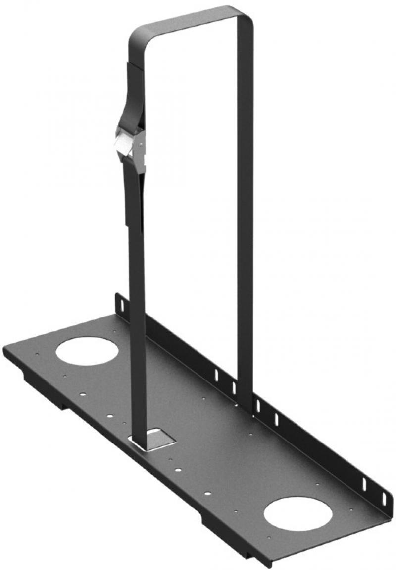 7 PI TAUCE Metallplatte mit Träger für schmale P Cs