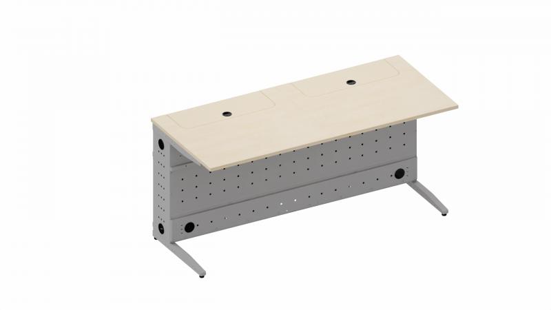 Doppeltisch geschlossen Doppeltisch geschlossen