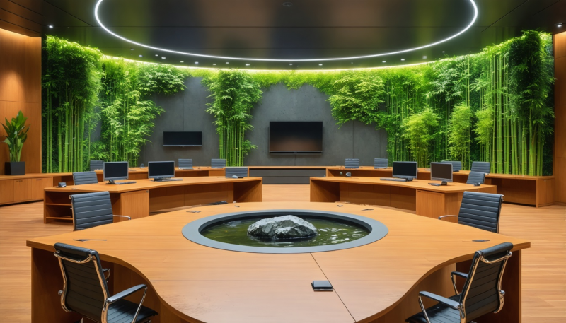 Feng Shui im Büro Feng Shui im Büro