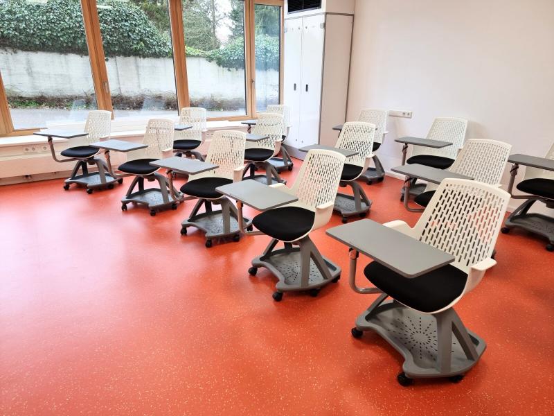 Flexible, mobile Stühle Berufliches Schulzentrum Cham von Salfer aus Mühldorf