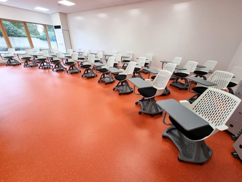 Flexible, mobile Stühle Berufliches Schulzentrum Cham von Salfer aus Mühldorf2