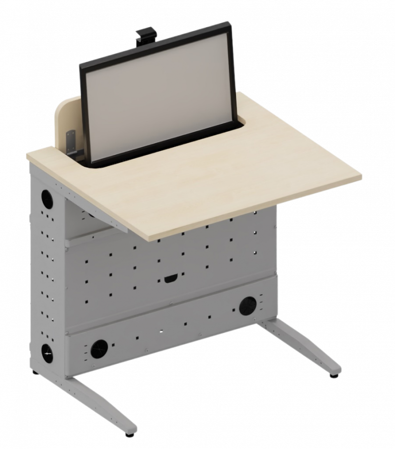 Plug in vertikaler Auszug bis 27 Zoll Plug in vertikaler Auszug bis 27 Zoll