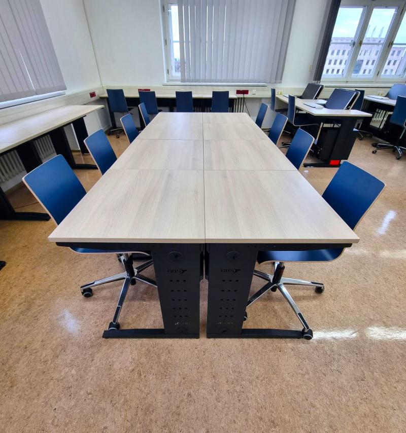 Salfer-Multifunktionstisch Computertisch PlugIn