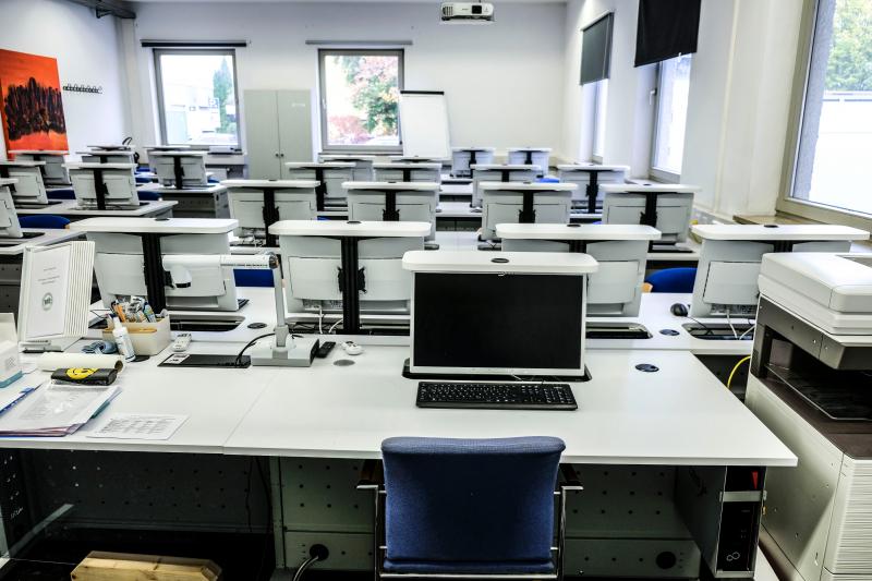 Salfer Multifunktionstisch PlugIn vertikaler Auszug TSZ München5