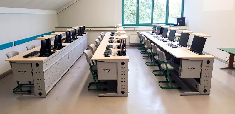 Salfer Multifunktionstisch PlugIn vertikaler Auszug SFZ Bad Kötzting