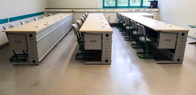 Salfer Multifunktionstisch PlugIn vertikaler Auszug Bad Kötzting1