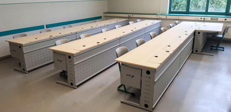 Salfer Multifunktionstisch PlugIn vertikaler Auszug Bad Kötzting5