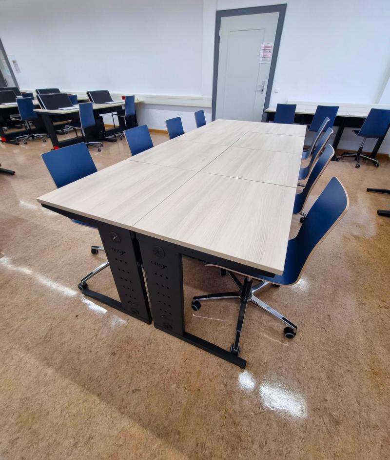 Salfer-Multifunktionstisch Computertisch PlugIn