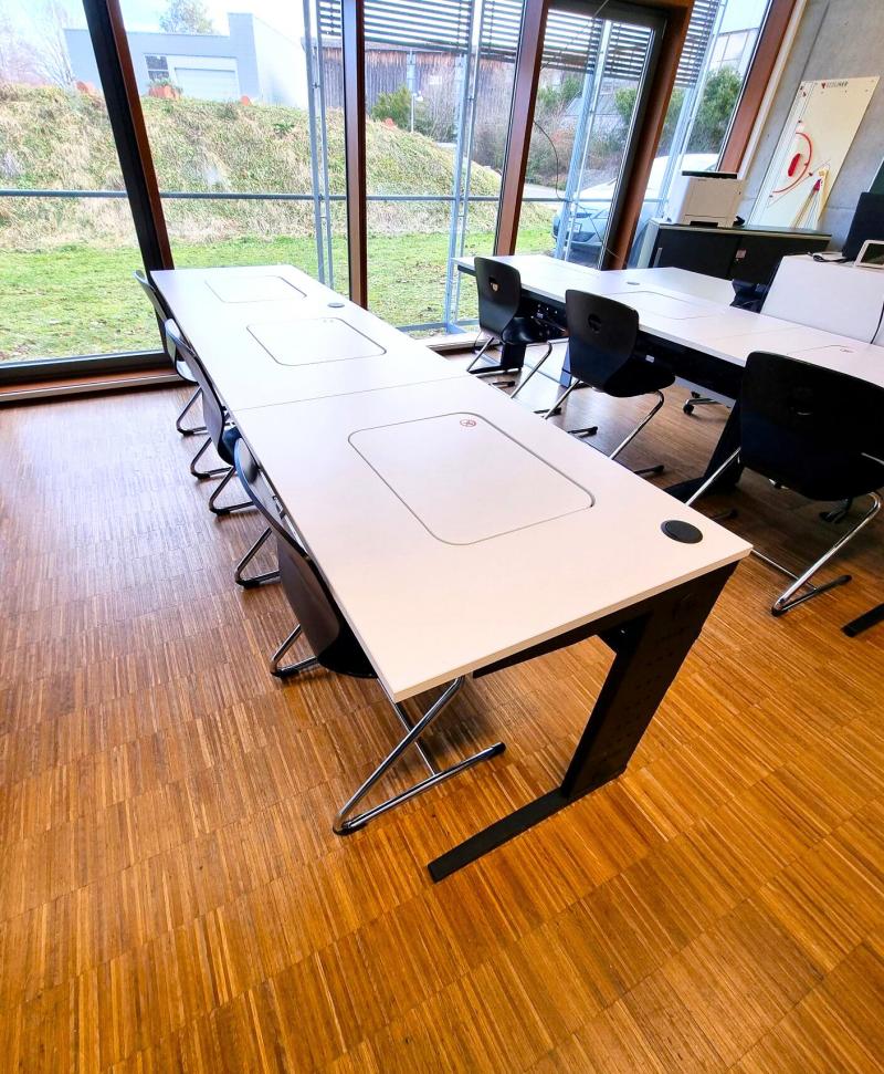 Salfer Multifunktionstische Plug-in-Switch Note