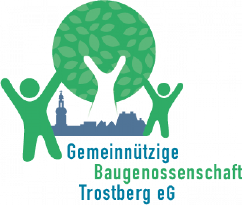 Logo baugenossenschaft trostberg