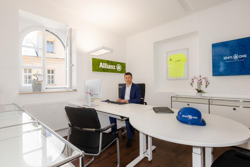 Neues Büro für Allianz Senftl in Mühldorf