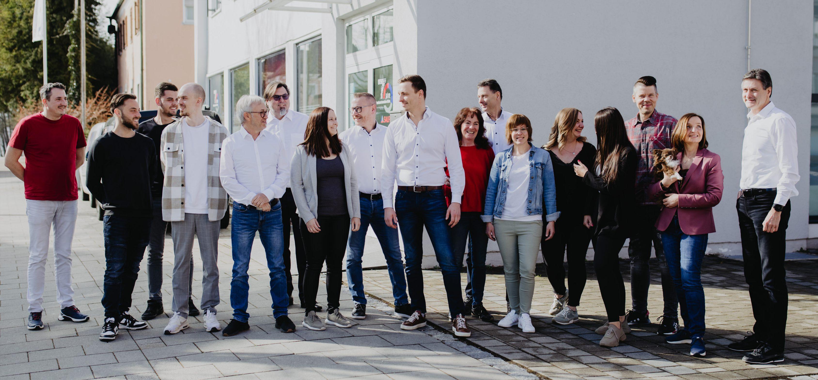 Salfer Teamfoto Salfer Teamfoto