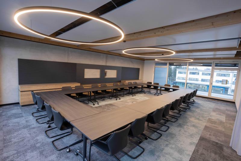 Konferenzraum bei Netzsch Campus