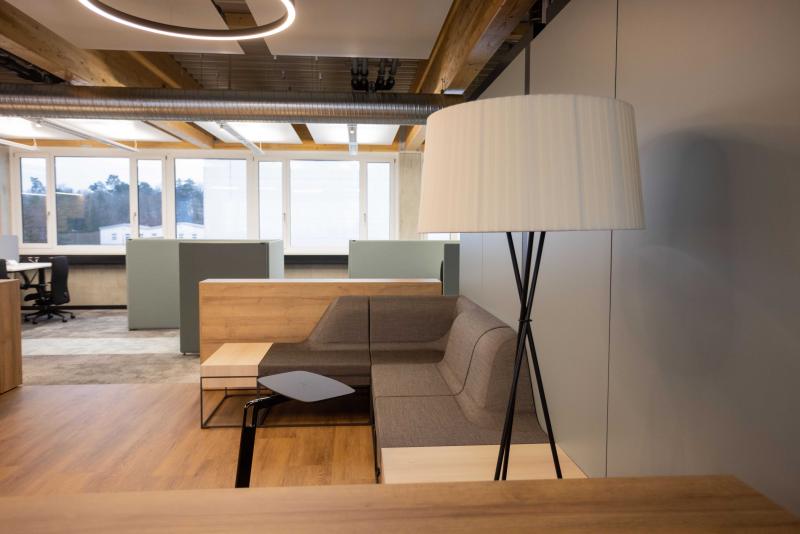 Loungebereich Referenz Netzsch Campus Salfer