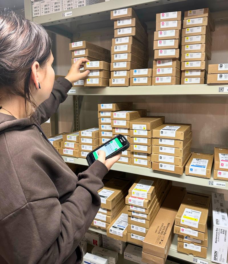 Automatischer Toner Service