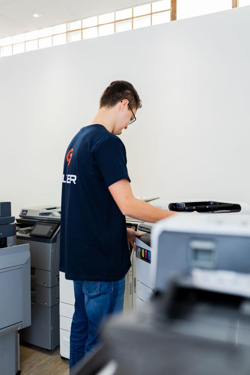Dokumente digitalisieren für ein papierloses Büro