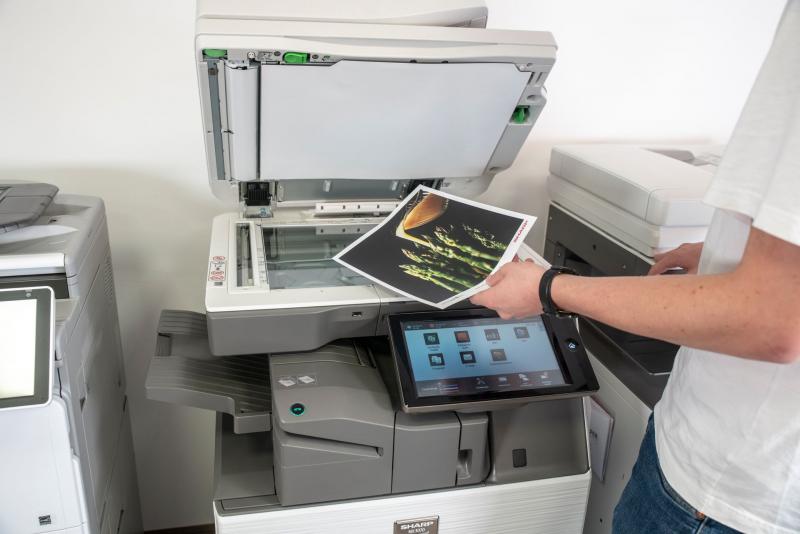 Drucker der Abteilung Bürotechnik Drucker der Abteilung Bürotechnik