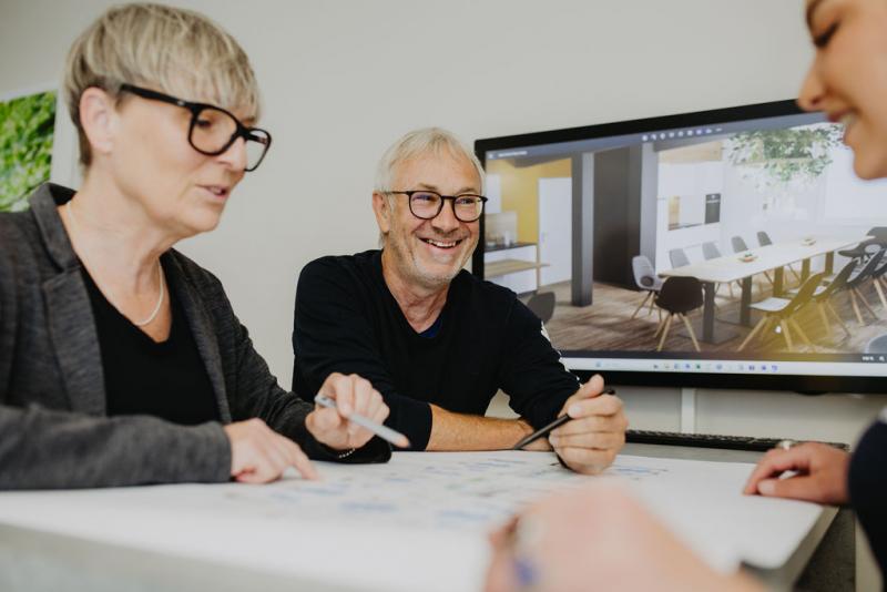 Büroeinrichtung, schnelle und individuelle Beratung