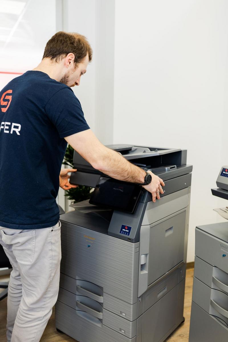 Print Management Lösungen von Salfer