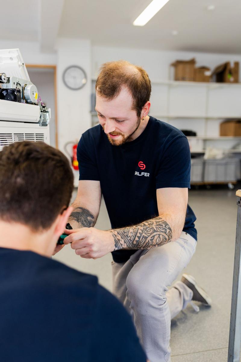 Warum Salfer als Partner in der Bürotechnik