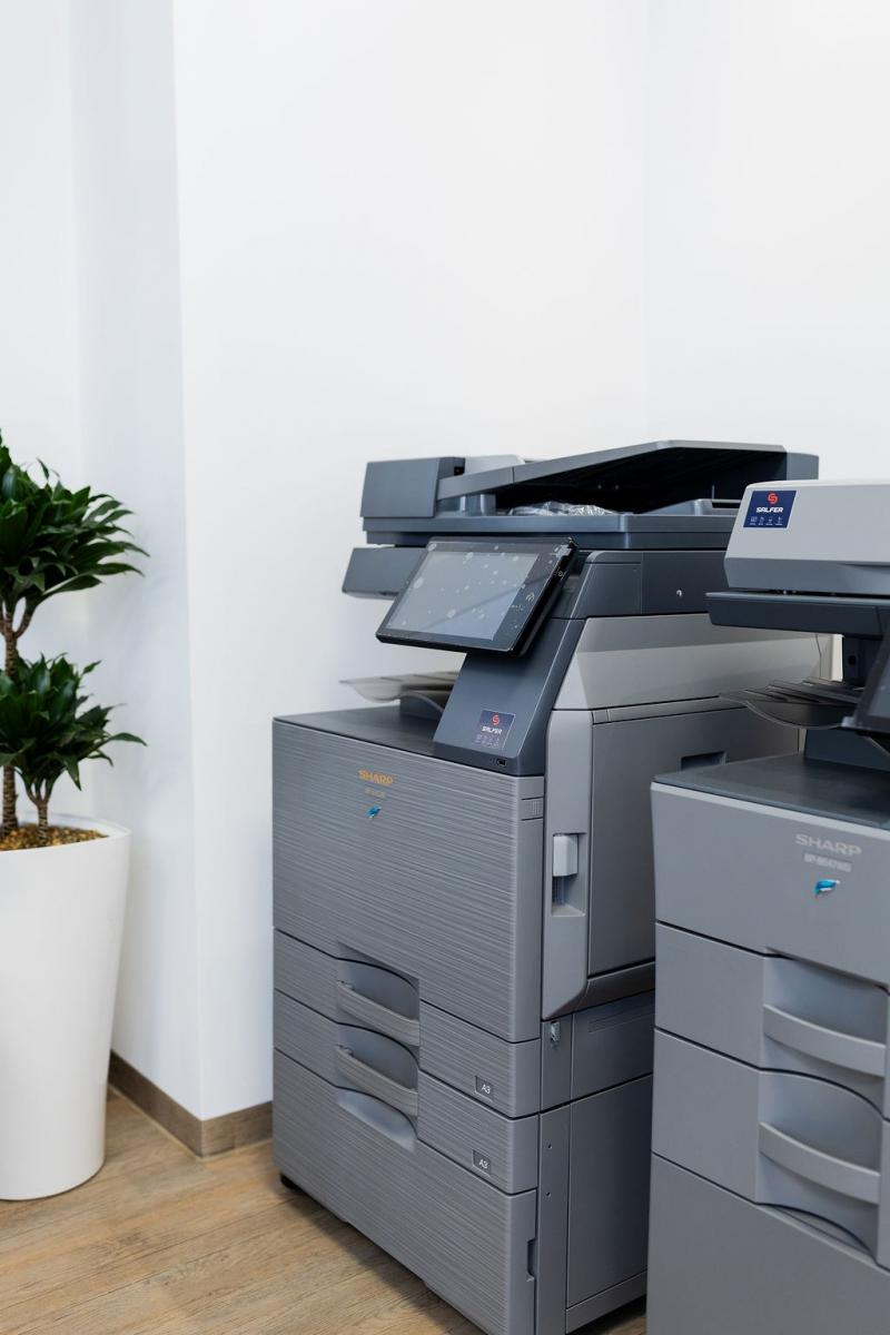 Multifunktionsdrucker - drucken, scannen und kopieren Multifunktionsdrucker - drucken, scannen und kopieren