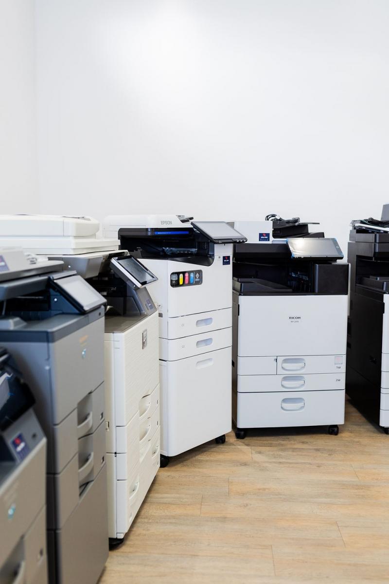Farbkopierer und moderne Funktionen im Unternehmen