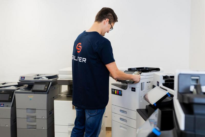 Multifunktionsdrucker fürs Büro von Salfer Multifunktionsdrucker fürs Büro von Salfer