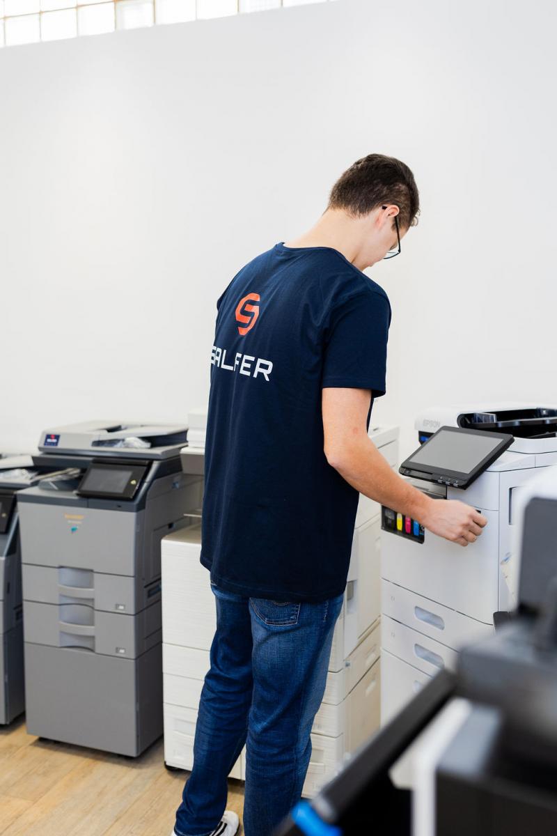 Multifunktionsdrucker integrieren Multifunktionsdrucker integrieren