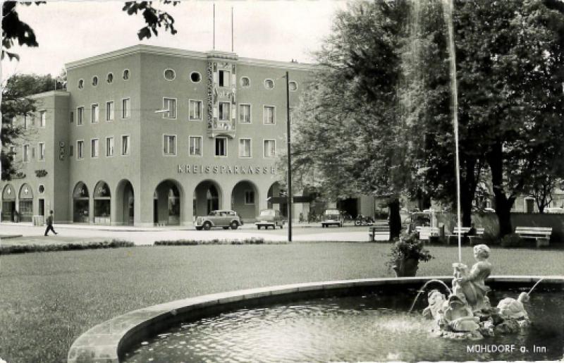 Geschäftsräume in der Kreissparkasse