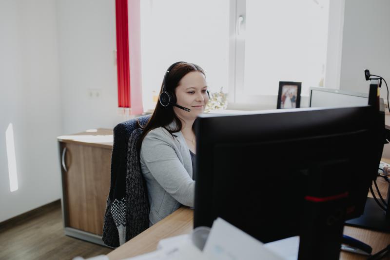 IT Service bei Salfer