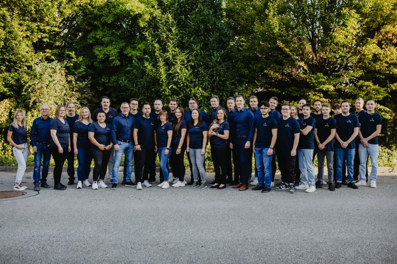 Mitarbeiter Salfer gesamt