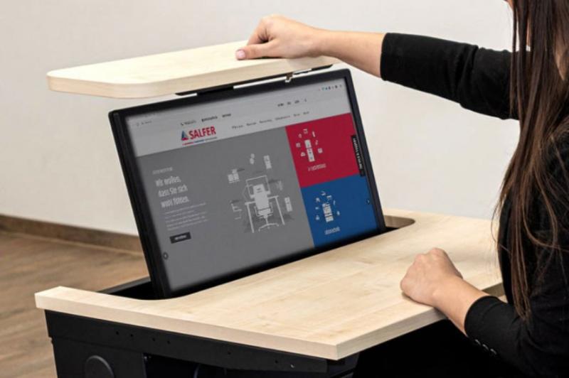 Salfer Multifunktionstische der Abteilung IT-Möbelsysteme Salfer Multifunktionstische der Abteilung IT-Möbelsysteme