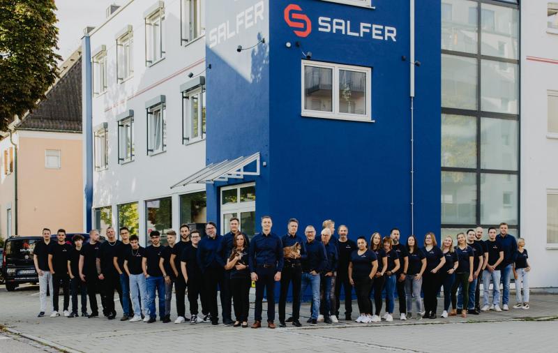 Salfer Team gesamt