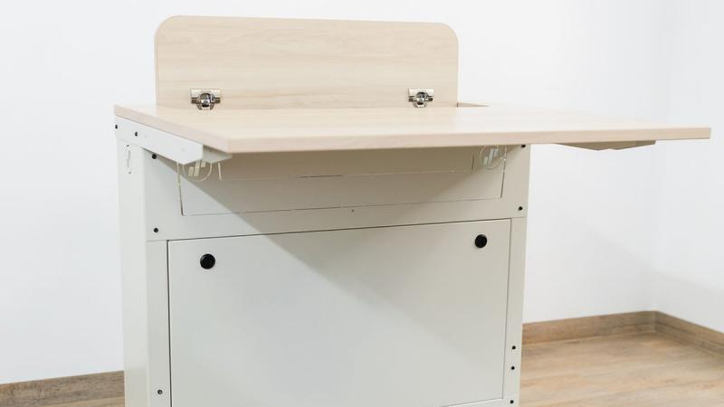 Computertisch abschliessbar smesk Computertisch abschliessbar smesk