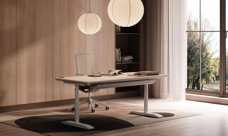 Design trifft Funktionalität-höhenverstellbarer Schreibtisch Design trifft Funktionalität-höhenverstellbarer Schreibtisch