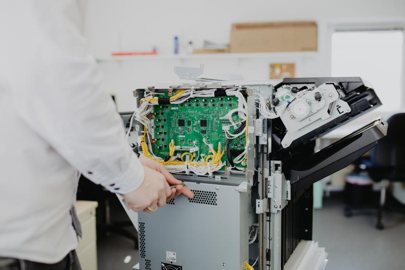 Gratis Check up der Bürotechnik