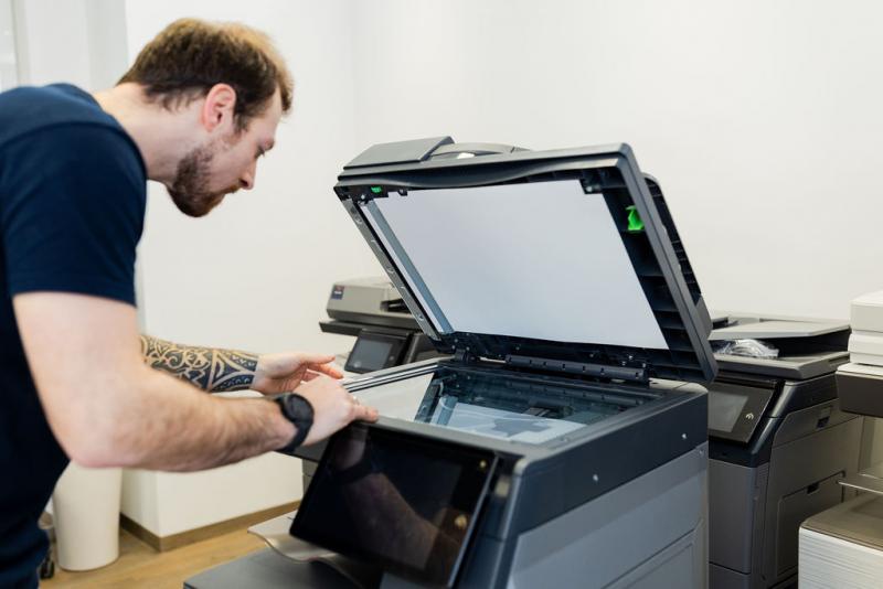 Individuelles Konzept für Ihren Managed Print Services Auftrag Individuelles Konzept für Ihren Managed Print Services Auftrag