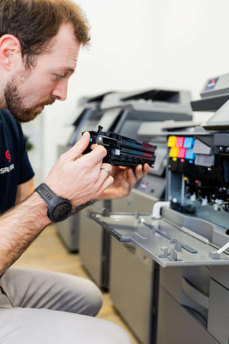 Leistungen in der Drucker Reparatur