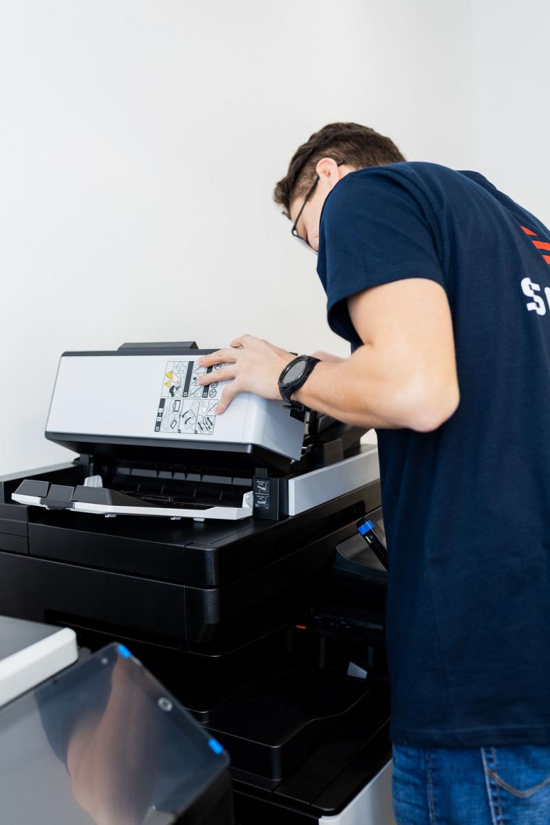Nachhaltige Managed Print Services für Unternehmen Nachhaltige Managed Print Services für Unternehmen