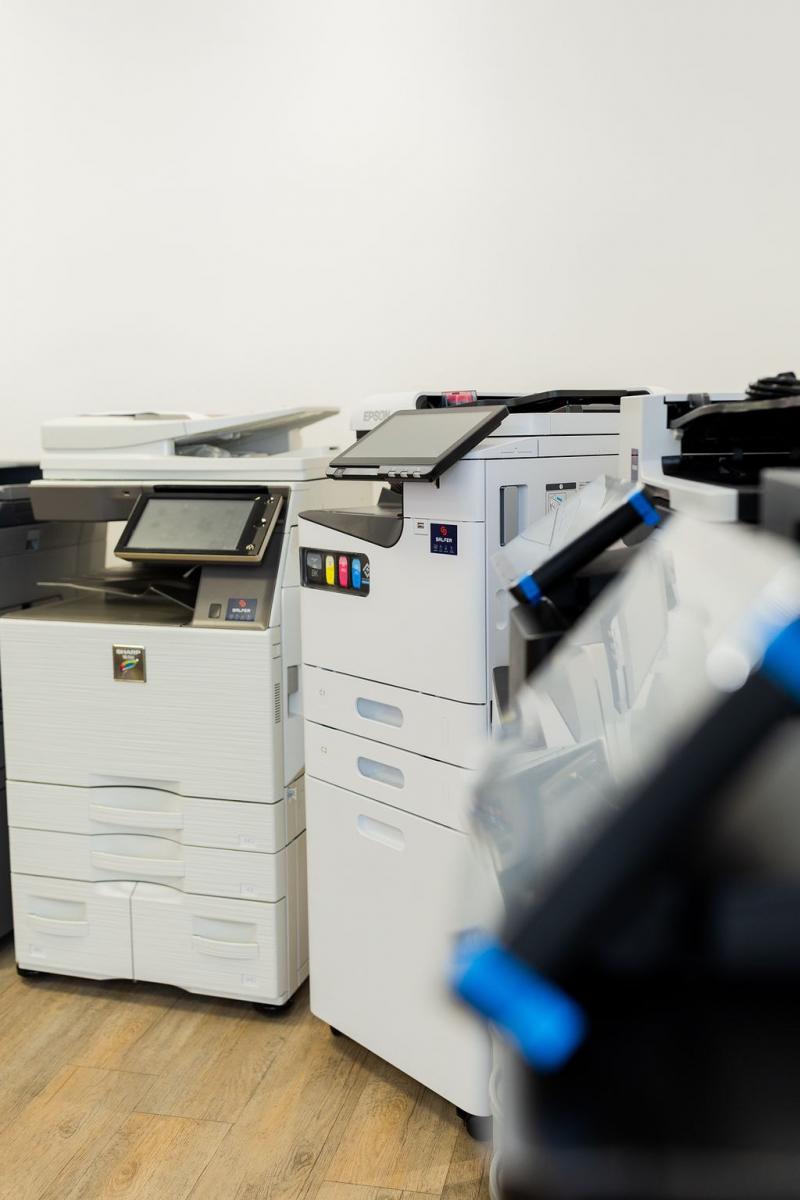 Reduzierter Papierverbrauch durch Managed Print Services Reduzierter Papierverbrauch durch Managed Print Services