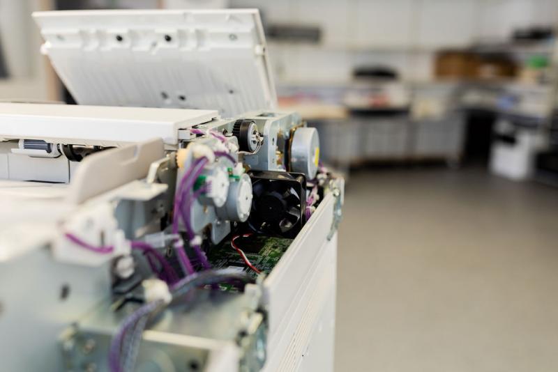 Reparatur für Epson, Sharp und Ricoh