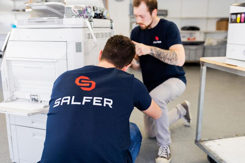 Service und Support für Bürodrucker Service und Support für Bürodrucker
