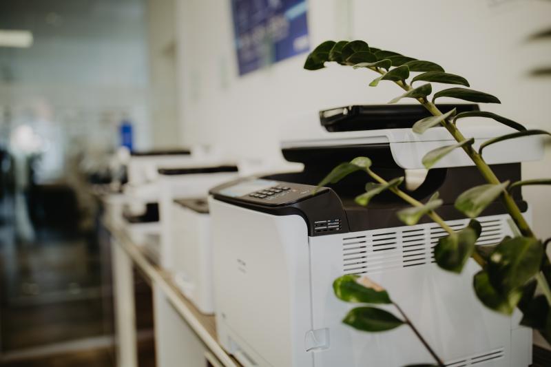 Drucker und Kopierer von Salfer