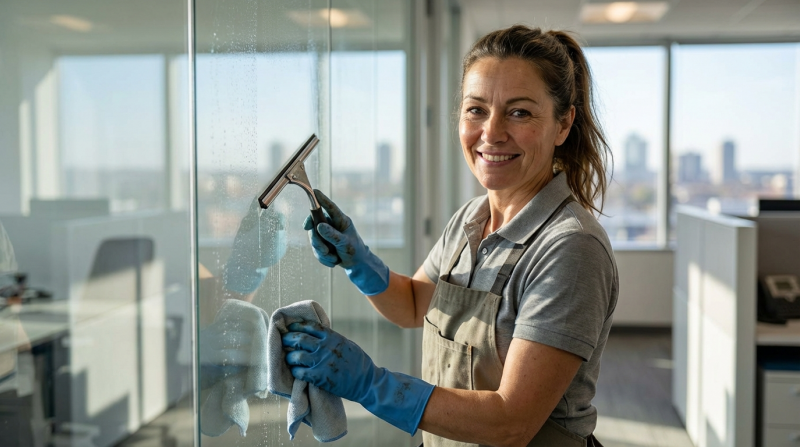 Stellenausschreibung Reinigungskraft auf Minijob bei Salfer